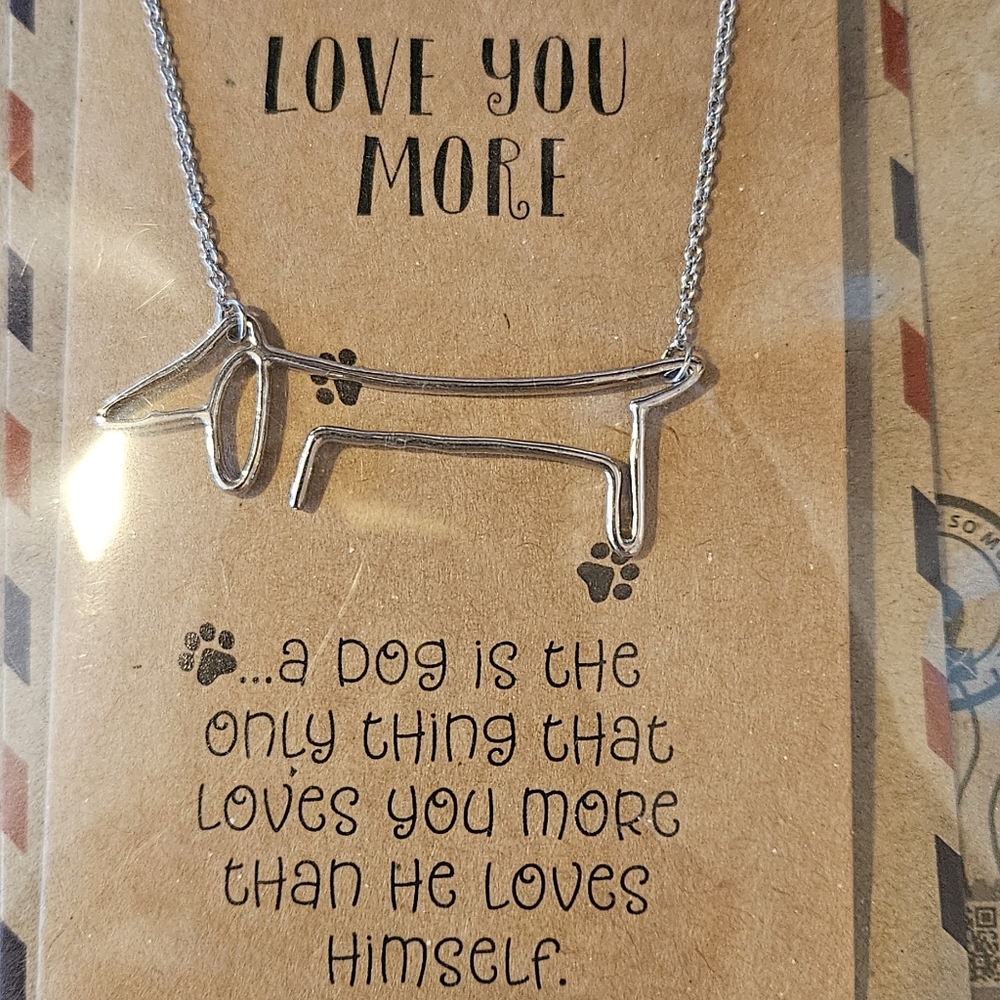 Dachshund necklace
